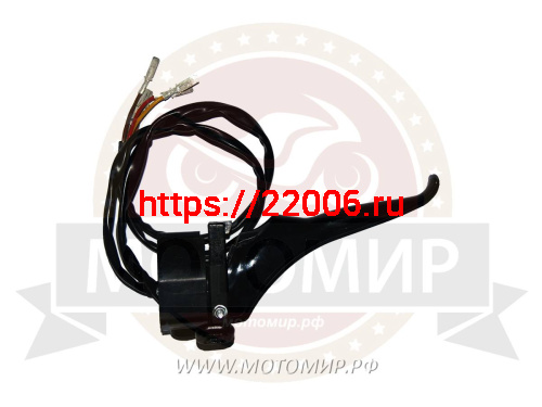 Переключатель Тайга, левый (С41100050) фото 2 Переключатель Тайга, левый (С41100050) фото 2