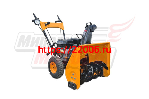 Снегоуборщик GardenPro 7 л.с KCM24 (ширина 61см,высота 51см, 4вперед/1назад, электро/ручн.старт, 13x4.10-6, 212сс ZONGSHEN 170F, 51кг) Снегоуборщик GardenPro 7 л.с KCM24 (ширина 61см,высота 51см, 4вперед/1назад, электро/ручн.старт, 13x4.10-6, 212сс ZONGSHEN 170F, 51кг)
