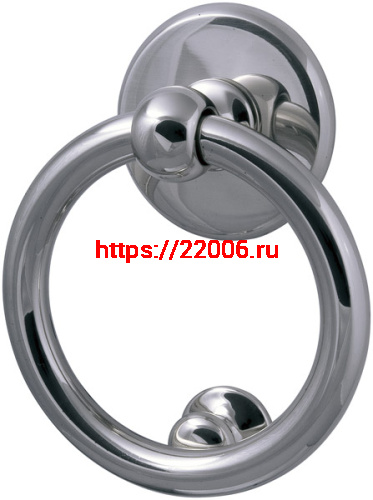 Дверное MBC (МБС) кольцо Anello knocker "M" 130 mm хром Дверное MBC (МБС) кольцо Anello knocker "M" 130 mm хром
