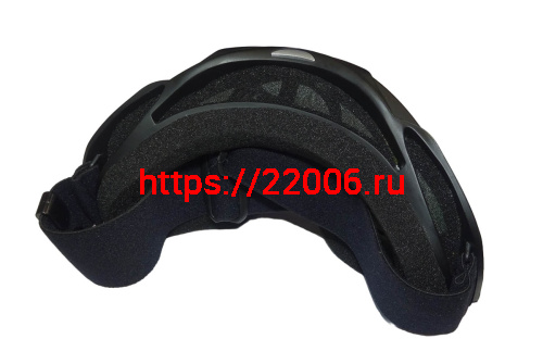 Очки мотокросс/спорт COBRA 18 черные фото 2 Очки мотокросс/спорт COBRA 18 черные фото 2