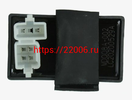 Коммутатор (CDI) 166FMM KAYO TTR-250 (6 конт. (4-2)) 6,5см*3,9см Коммутатор (CDI) 166FMM KAYO TTR-250 (6 конт. (4-2)) 6,5см*3,9см