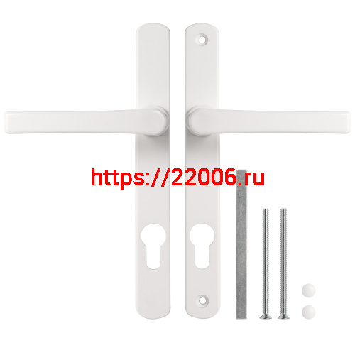 Ручка Punto (Пунто) на планке HANDLE.92.25.67-75 RAL 9016 фото 2 Ручка Punto (Пунто) на планке HANDLE.92.25.67-75 RAL 9016 фото 2