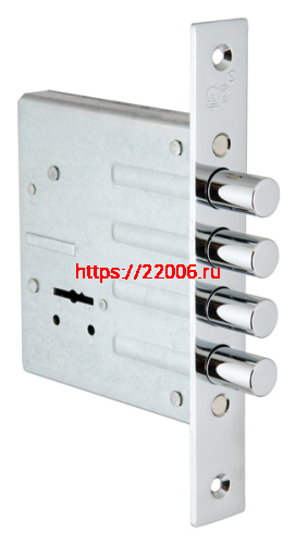 Замок Sam (Сам) врезной сувальдный ЗВ8-8М/13, 3 кл. /81300/