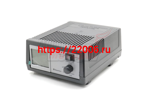 Зарядное устройство ВЫМПЕЛ-27 (автомат,0-7А, 14.1/14.8/16В, сегментный ЖК индикатор) Зарядное устройство ВЫМПЕЛ-27 (автомат,0-7А, 14.1/14.8/16В, сегментный ЖК индикатор)