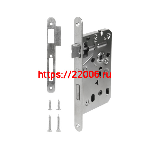 Защелка Fuaro (Фуаро) врезная METF7504-WС SSC-16 сатинированный хром