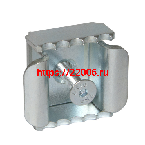 Регулятор Fuaro (Фуаро) прижима двери итал. тип (31х38 мм), сталь Регулятор Fuaro (Фуаро) прижима двери итал. тип (31х38 мм), сталь