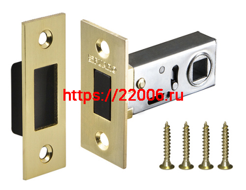 Защелка Fuaro (Фуаро) врезная MAGNM12-50-25 (M12-50-25) SG мат.золото