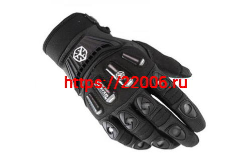 Перчатки Scoyco MX14 (L) черные