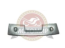 Облицовка пластина крепежная задняя  Скутер BOOster. LB50QT-35 (QT-10) / FT50QT-10