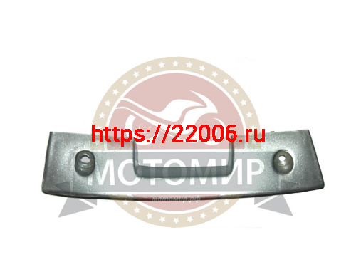 Облицовка пластина крепежная задняя  Скутер BOOster. LB50QT-35 (QT-10) / FT50QT-10