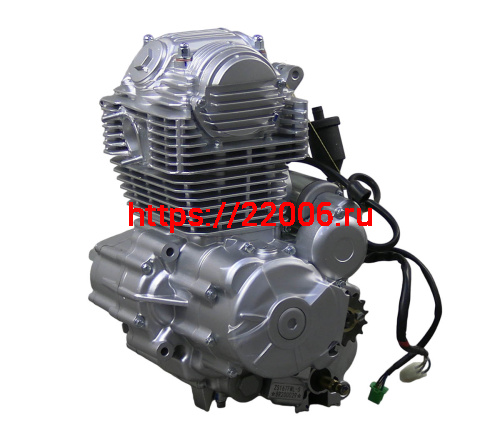 Двигатель 4т. 200 см3 ZS167FML-5 (PR200) ZONGSHEN Двигатель 4т. 200 см3 ZS167FML-5 (PR200) ZONGSHEN