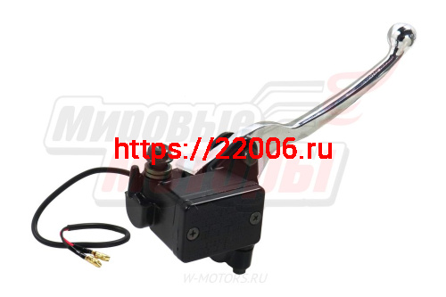 Ручка тормоза QT-18 правая (с гидравликой) фото 2 Ручка тормоза QT-18 правая (с гидравликой) фото 2