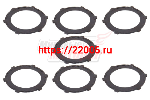 Диски сцепления Минск Восход текстолит (в пакете 1 к-т=7 шт) Диски сцепления Минск Восход текстолит (в пакете 1 к-т=7 шт)