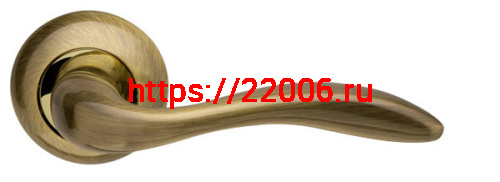 Ручка Armadillo (Армадилло) раздельная R.LD54.Selena (Selena LD19) AB/GP-7 бронза/золото Ручка Armadillo (Армадилло) раздельная R.LD54.Selena (Selena LD19) AB/GP-7 бронза/золото