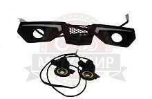 Облицовка в сбор с фарами на детский электрический АТВ RATCHET (6)