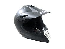 Мотошлем YM-910 черный матовый (S)