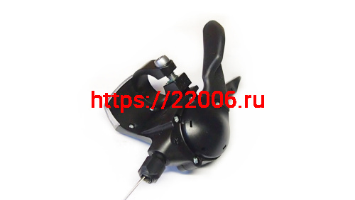 Шифтер Shimano Acera M3000, правый, 9 скоростей, трос 2050мм, ESLM3000RA фото 2