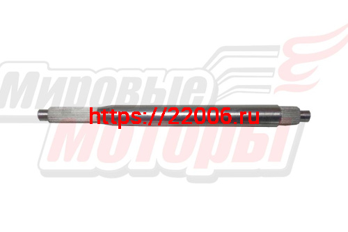 Вал промежуточный KC726S (2015 г.в.) (KC30A-02-10-2) Вал промежуточный KC726S (2015 г.в.) (KC30A-02-10-2)