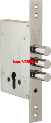 Корпус Kale kilit (Кале килит) врезного цилиндрового замка 257 w/b (тех. комплектация)