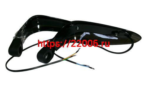 Защита рук CORSAR 250 с поворитниками, левая+правая фото 3