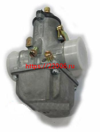 Карбюратор Ява12В алюминий "ММ" Карбюратор Ява12В алюминий "ММ"