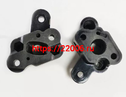 Переходник карбюратора бензотриммера