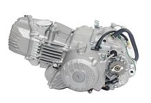 Двигатель 4т. 190 см3+РАДИАТ ZS190E(ZS1P62YML-2, W150D)(масл охл.,МКПП5,все вверх,эл+кик), питбайк