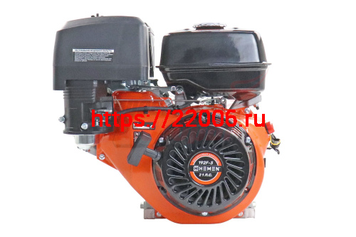Двигатель HEMEN 21,0 л.с. 192F-3, вал 25 мм Двигатель HEMEN 21,0 л.с. 192F-3, вал 25 мм