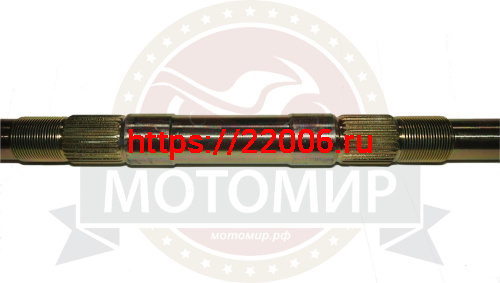 Ось задняя ATV (740мм) BRAVO (пришел копус 50266 и у вэд это тоже корпус) фото 4