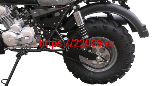 Мотоцикл внедорожный СКАУТ-3VR-250 колеса 12" фото 5 Мотоцикл внедорожный СКАУТ-3VR-250 колеса 12" фото 5