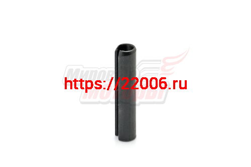 Втулка пружинная колёсного вала KC624S (2016,2017 г.в.) (6x30) Втулка пружинная колёсного вала KC624S (2016,2017 г.в.) (6x30)