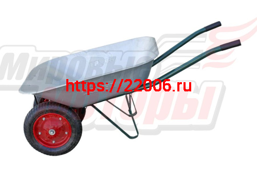 Тачка садово-строительная 2колеса 3,00-8" грузоподъем. 170кг, обьем 65л ТЕХПРОМ WB7402S Тачка садово-строительная 2колеса 3,00-8" грузоподъем. 170кг, обьем 65л ТЕХПРОМ WB7402S