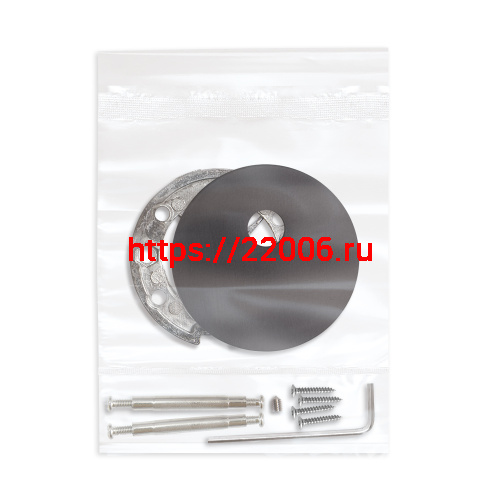 Накладка Fuaro (Фуаро) на шток цилиндра ESC.O.RLR/R.486 GR-23 графит (1шт.) фото 2 Накладка Fuaro (Фуаро) на шток цилиндра ESC.O.RLR/R.486 GR-23 графит (1шт.) фото 2
