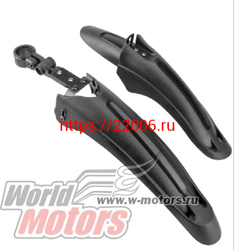 Крылья 16"-29" пластик (пара) (щитки) (XGNB-027) Крылья 16"-29" пластик (пара) (щитки) (XGNB-027)