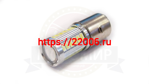 Лампа светодиодная (LED) 12V (H6) 35/35W (BA20D) 33SMD (Фарная) Лампа светодиодная (LED) 12V (H6) 35/35W (BA20D) 33SMD (Фарная)