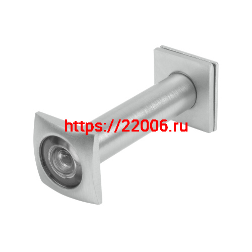 Глазок Fuaro (Фуаро) дверной, оптика пластик DV-Q 4/130-70/Z (VIEWER 4 DVQ) SSC сатинированный хром Глазок Fuaro (Фуаро) дверной, оптика пластик DV-Q 4/130-70/Z (VIEWER 4 DVQ) SSC сатинированный хром