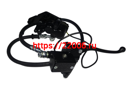 Гидравлика передняя в сборе скутер VEKTOR (1500082063) фото 2