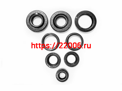 Набор сальников Иж Планета (Россия) Набор сальников Иж Планета (Россия)