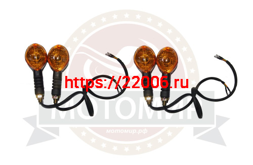 Боковой фонарь COLT (компл. 4шт) (32040285, 32050969, 32030317, 32020320) Боковой фонарь COLT (компл. 4шт) (32040285, 32050969, 32030317, 32020320)