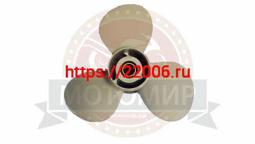 Винт Ямаха 40-60НР (11-5/8х11G) шаг 11. 13 шлиц фото 2 Винт Ямаха 40-60НР (11-5/8х11G) шаг 11. 13 шлиц фото 2