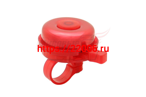 Звонок Вело XN-3-09 красный