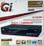 Цифровой спутниковый ресивер GI-8290 MPEG-4 AVC/H/264 Цифровой спутниковый ресивер GI-8290 MPEG-4 AVC/H/264