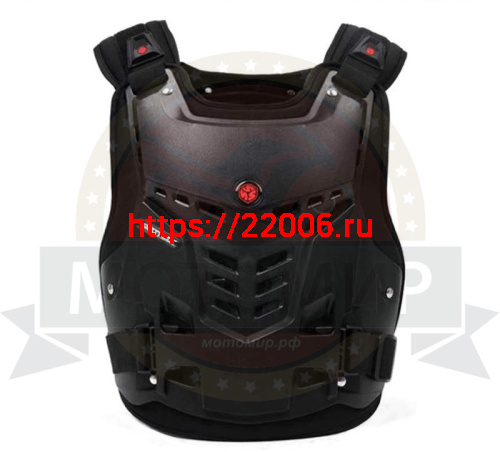 Защита тела мото SCOYCO AM05, (типа "звездных войн"), цвет черный+черный, р-р XL фото 2 Защита тела мото SCOYCO AM05, (типа "звездных войн"), цвет черный+черный, р-р XL фото 2