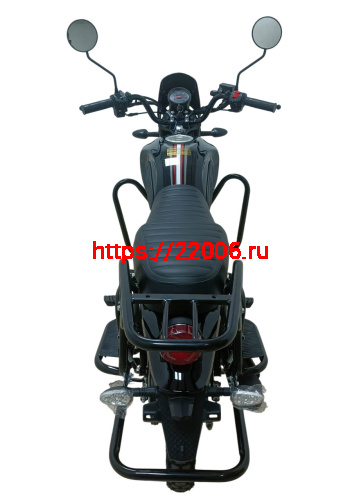 Мопед TRIGGER фото 5 Мопед TRIGGER фото 5