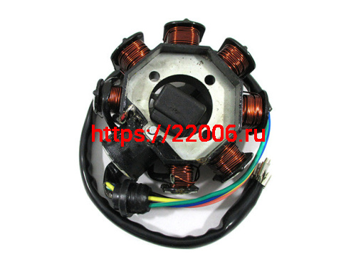 Статор генератора CG125 8 Статор генератора CG125 8