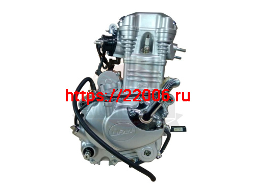 Двигатель 4т. 250 см3 (CG250) 167MМ жидкостное охл. (голый мотор)+радиатор фото 3 Двигатель 4т. 250 см3 (CG250) 167MМ жидкостное охл. (голый мотор)+радиатор фото 3