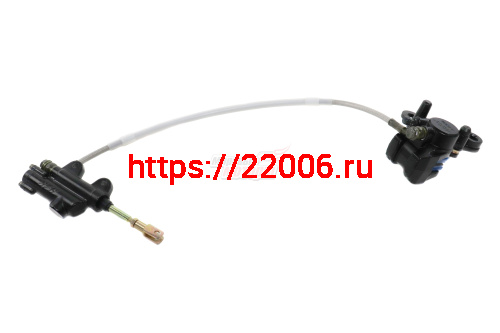 Гидравлика заднего тормоза RIZEE PH08K Гидравлика заднего тормоза RIZEE PH08K