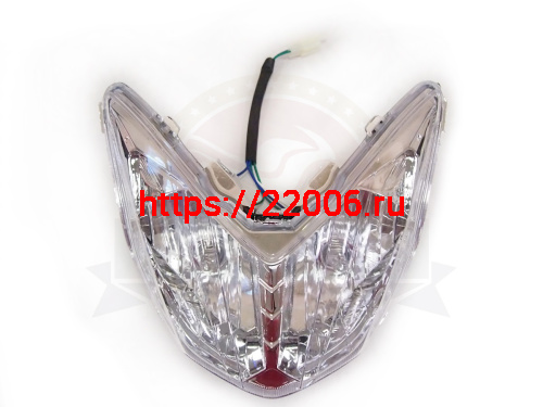 Фара Шторм INDIGO (нового обр.) в сборе