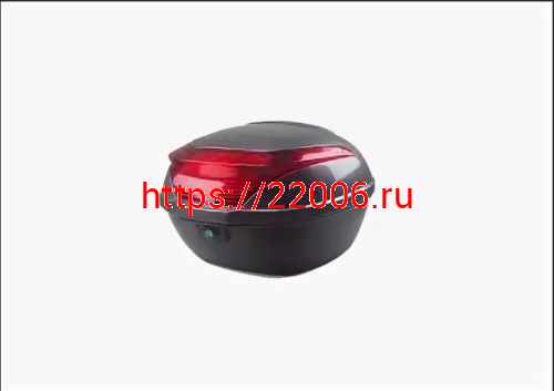 Кофр (задний ящик) 28л. ZH-A02 (макс.загруз. 3 кг, глянцевый, Ш.Г.В.: 42*39*28 см) фото 2 Кофр (задний ящик) 28л. ZH-A02 (макс.загруз. 3 кг, глянцевый, Ш.Г.В.: 42*39*28 см) фото 2