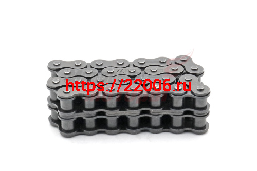 Цепь 28 зв. Каскад 2-х рядная 2ПР15.875-45,4 (завод, г.Киров) Цепь 28 зв. Каскад 2-х рядная 2ПР15.875-45,4 (завод, г.Киров)